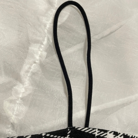 SHEIN Spaghetti Strap Plaid Dress X-Small - Picture 4 of 10